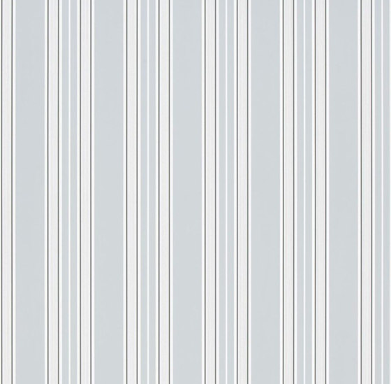Brera Wallpaper | Pinstripe - Graphite | Wandbeläge / Tapeten | Designers Guild