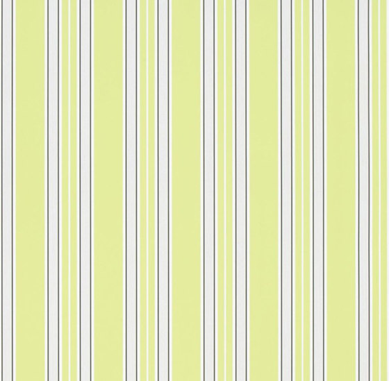 Brera Wallpaper | Pinstripe - Lime | Wall coverings / wallpapers | Designers Guild