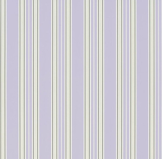 Brera Wallpaper | Pinstripe - Lilac | Carta parati / tappezzeria | Designers Guild