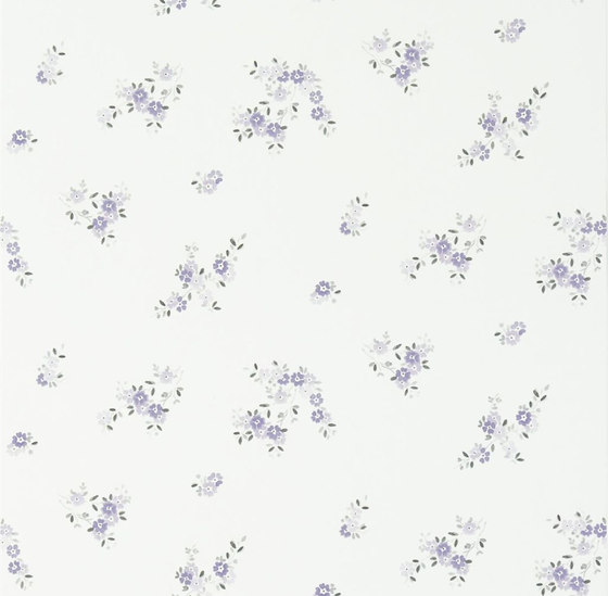 Brera Wallpaper | Gentian - Lilac | Carta parati / tappezzeria | Designers Guild