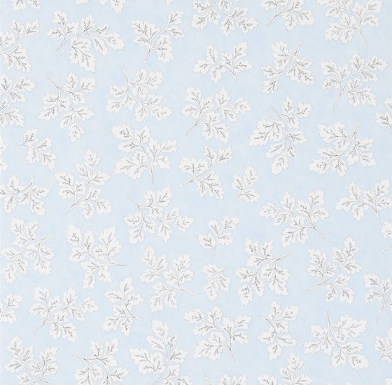 Brera Wallpaper | Meadow Leaf - Porcelain | Wandbeläge / Tapeten | Designers Guild