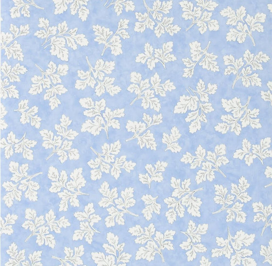 Brera Wallpaper | Meadow Leaf - Delft | Wall coverings / wallpapers | Designers Guild