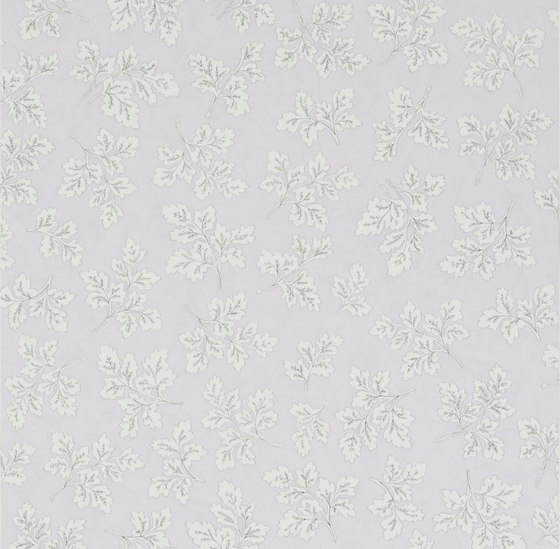 Brera Wallpaper | Meadow Leaf - Lilac | Carta parati / tappezzeria | Designers Guild