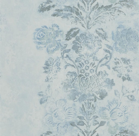 Caprifoglio  Wallpaper | Damasco - Delft | Tessuti decorative | Designers Guild