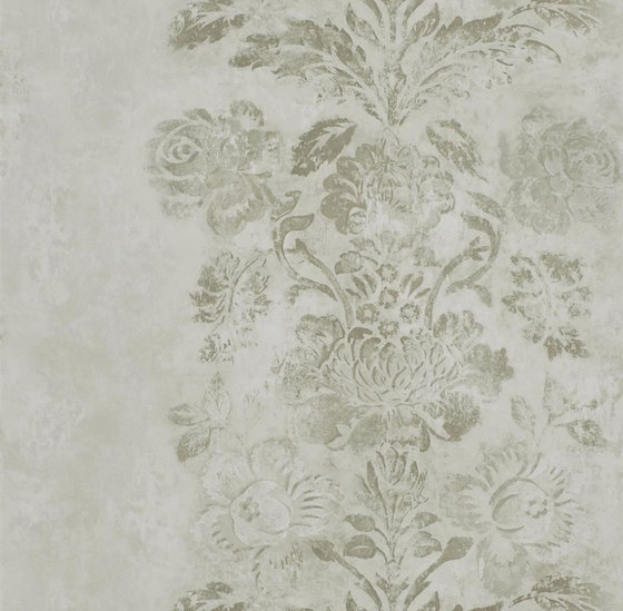 Caprifoglio  Wallpaper | Damasco - Stone | Dekorstoffe | Designers Guild