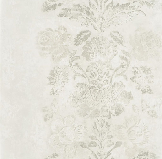 Caprifoglio  Wallpaper | Damasco - Pearl | Tessuti decorative | Designers Guild