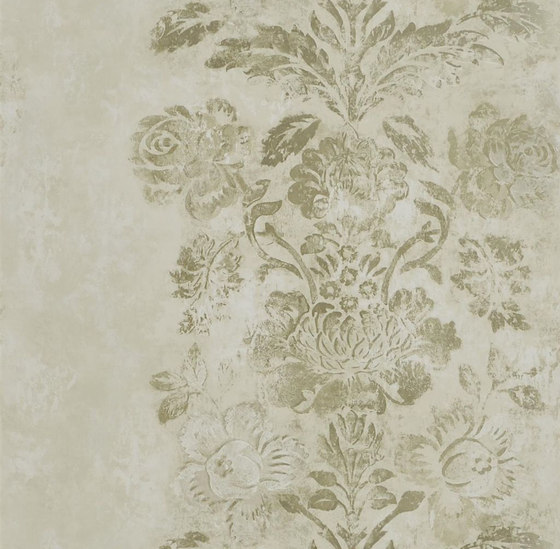 Caprifoglio  Wallpaper | Damasco - Linen | Tissus de décoration | Designers Guild