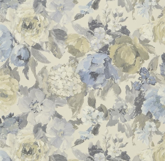 Caprifoglio  Wallpaper | Roseto - Linen | Dekorstoffe | Designers Guild