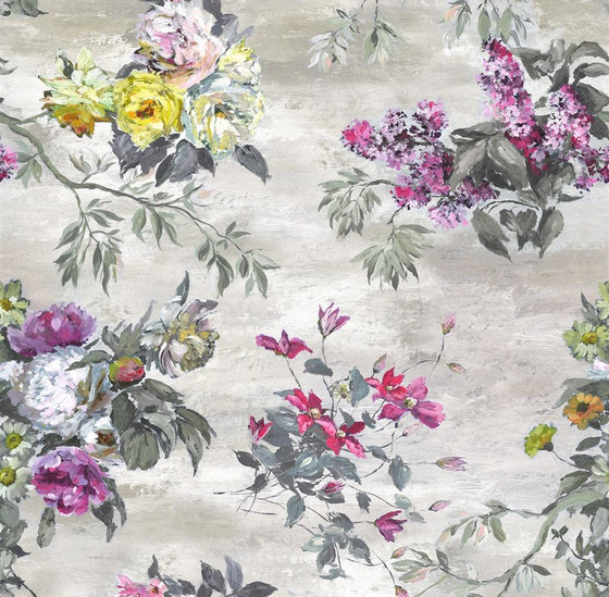 Caprifoglio Wallpaper | Caprifoglio - Ecru | Tessuti decorative | Designers Guild