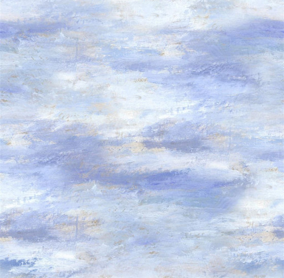 Caprifoglio  Wallpaper | Cielo - Sky | Tissus de décoration | Designers Guild
