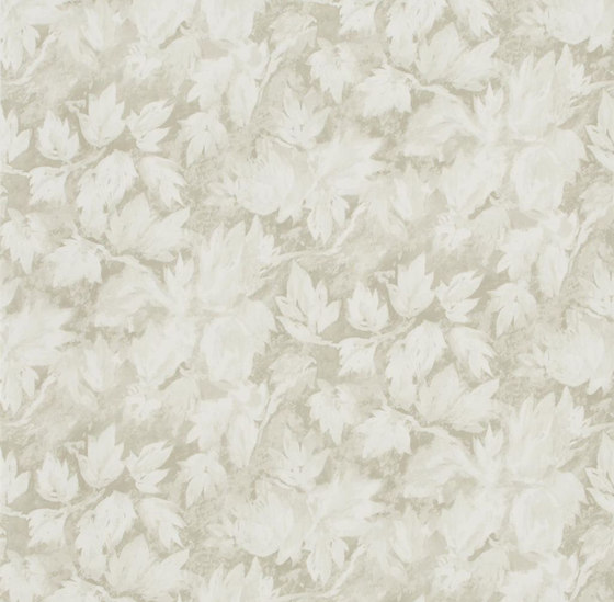 Caprifoglio  Wallpaper | Fresco Leaf - Linen | Drapery fabrics | Designers Guild