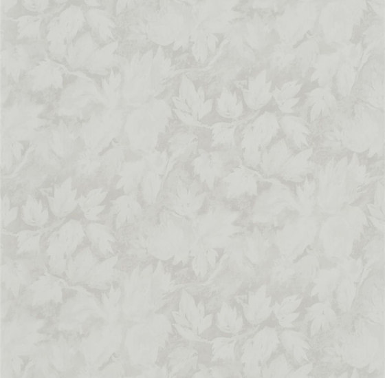 Caprifoglio  Wallpaper | Fresco Leaf - Pearl | Tessuti decorative | Designers Guild