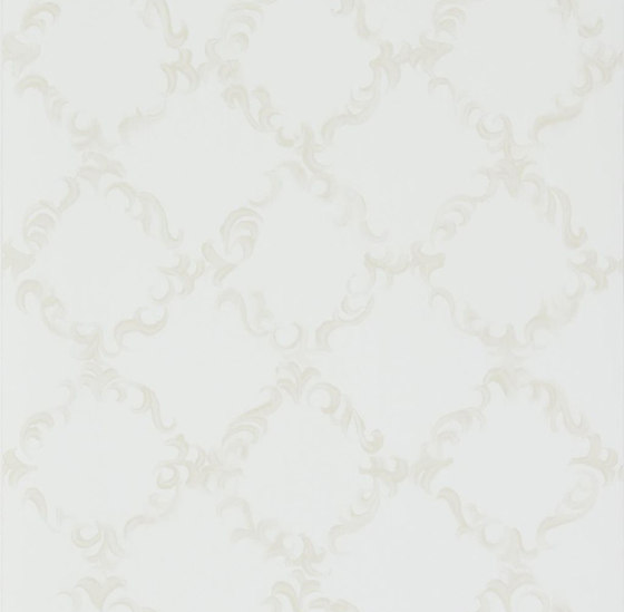 Kasuri  Wallpaper | Kasuri - Chalk | Tissus de décoration | Designers Guild