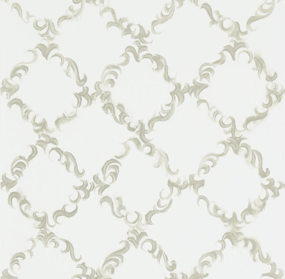 Kasuri  Wallpaper | Kasuri - Vanilla | Tejidos decorativos | Designers Guild