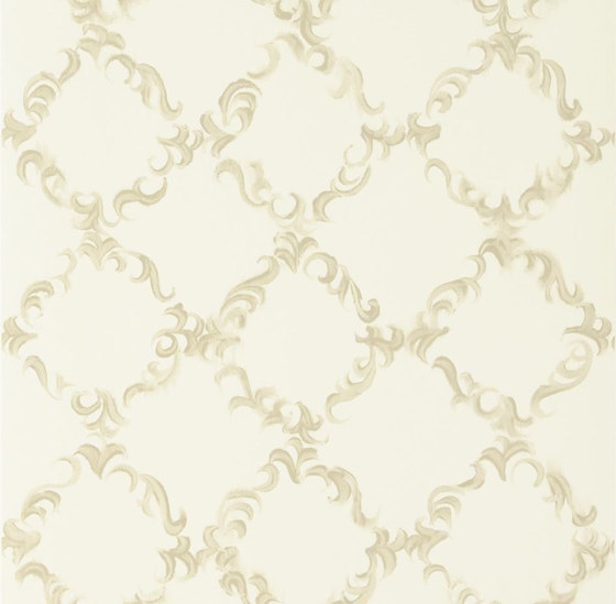Kasuri  Wallpaper | Kasuri - Ecru | Drapery fabrics | Designers Guild