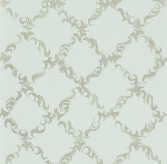 Kasuri  Wallpaper | Kasuri - Celadon | Dekorstoffe | Designers Guild
