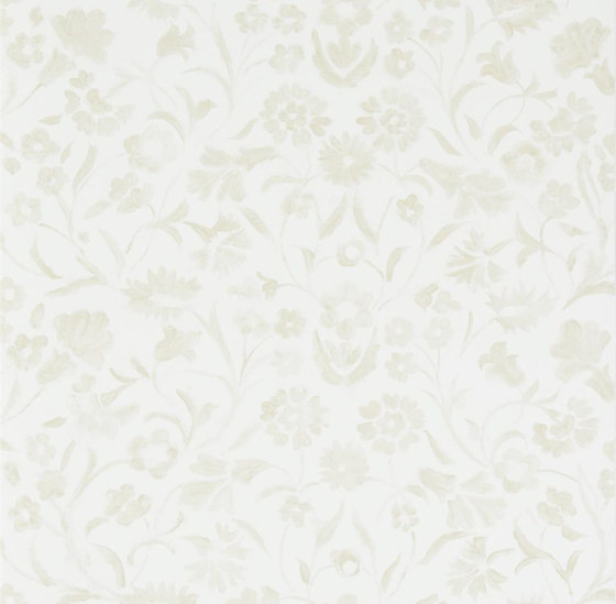 Kasuri  Wallpaper | Yukata - Chalk | Drapery fabrics | Designers Guild