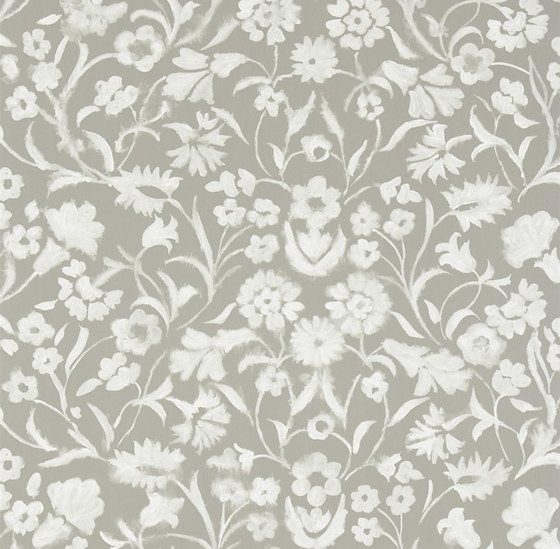 Kasuri  Wallpaper | Yukata - Travertine | Tissus de décoration | Designers Guild