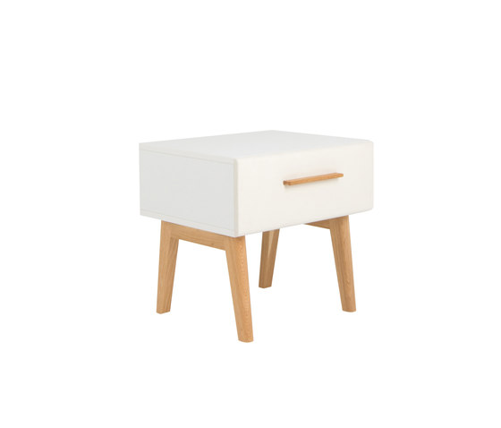 Small corpus, narrow with drawer DBV-266 | Kids storage furniture | De Breuyn