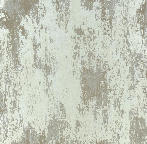 Linnaeus  Wallpaper | Ajanta - Pewter | Dekorstoffe | Designers Guild