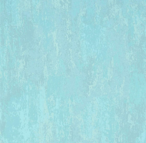 Linnaeus  Wallpaper | Ajanta - Turquoise | Dekorstoffe | Designers Guild