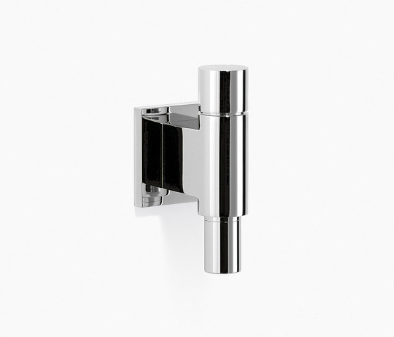 Symetrics - Codo de conexión a pared con válvula | Complementos rubinetteria bagno | Dornbracht