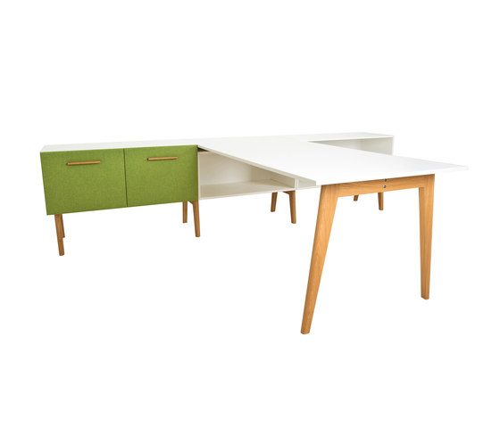 Table-cupboard-combination DBV-229 | Scrivanie | De Breuyn