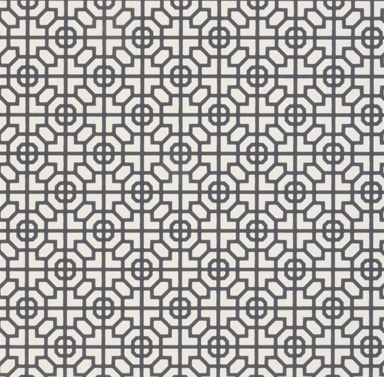 Nabucco Wallpaper | Sussex - Black And White | Dekorstoffe | Designers Guild