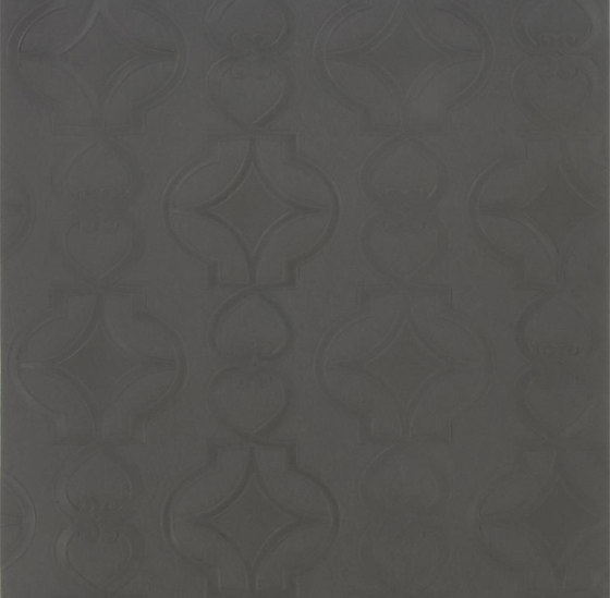Nabucco Wallpaper | Chichester - Noir | Tissus de décoration | Designers Guild
