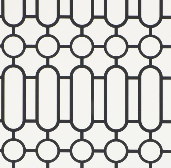 Nabucco Wallpaper | Porden - Black And White | Dekorstoffe | Designers Guild