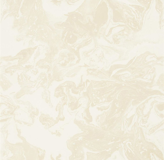 Belles Rives Wallpaper | Bain De Minuit - Coquillage | Tejidos decorativos | Designers Guild