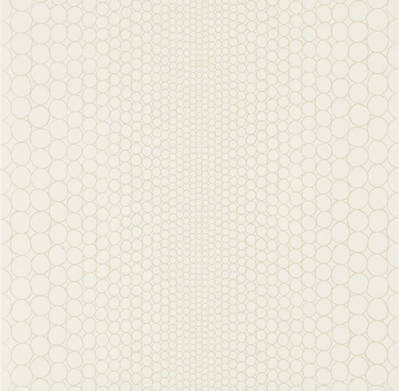 Belles Rives Wallpaper | Pearls - Galet | Dekorstoffe | Designers Guild