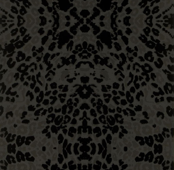 Belles Rives Wallpaper | Santo Sospir - Caviar | Drapery fabrics | Designers Guild