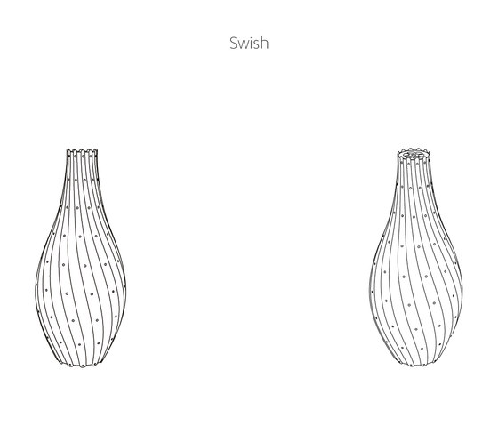 Ebb Swish Small | Lámparas de suspensión | David Trubridge Studio