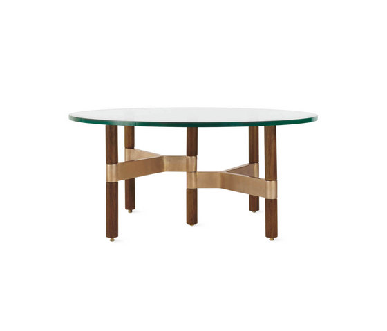 Helix Coffee Table Round | Tables basses | Design Within Reach