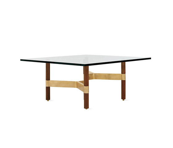 Helix Coffee Table Square | Tables basses | Design Within Reach