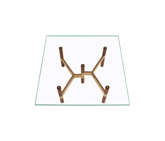 Helix Coffee Table Square | Tavolini bassi | Design Within Reach