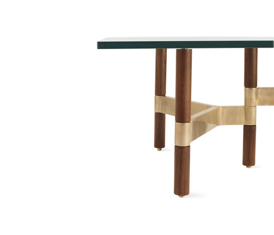 Helix Coffee Table Square | Tables basses | Design Within Reach