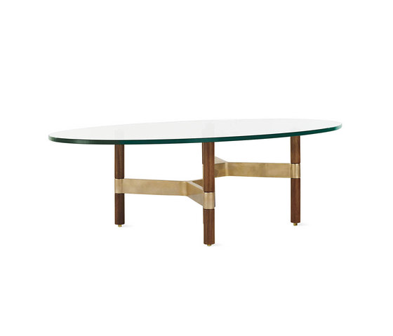 Helix Coffee Table Oval | Mesas de centro | Design Within Reach
