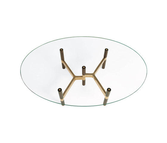 Helix Coffee Table Oval | Mesas de centro | Design Within Reach