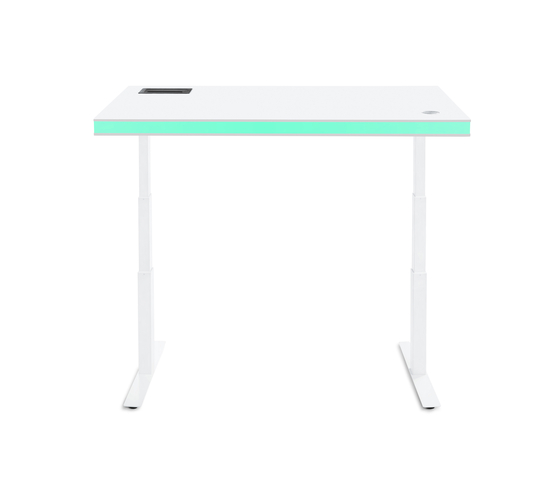TableAir White Glossy green | Contract tables | TableAir