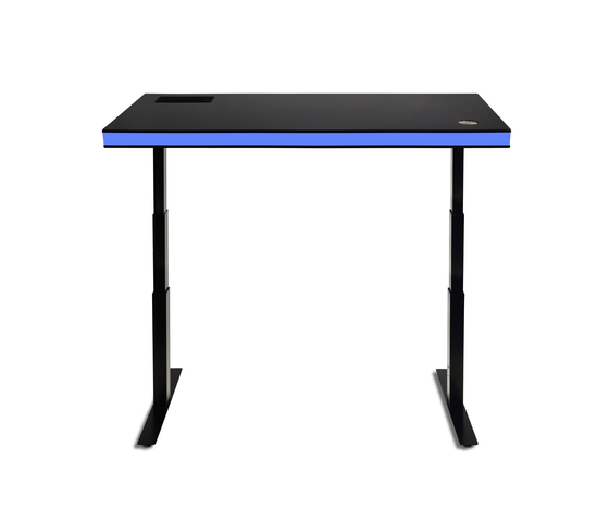 TableAir Black Glossy blue | Tables collectivités | TableAir