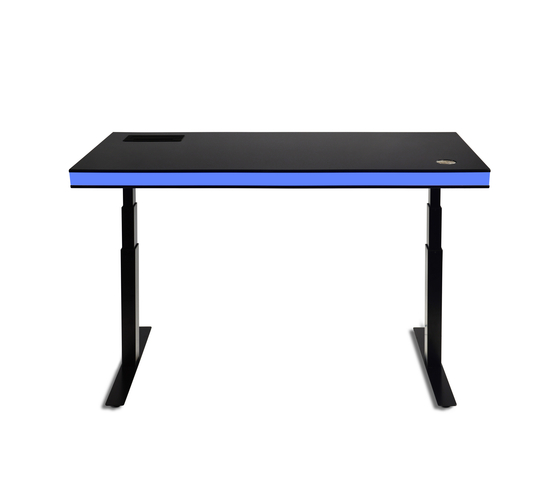 TableAir Black Glossy blue | Tavoli contract | TableAir