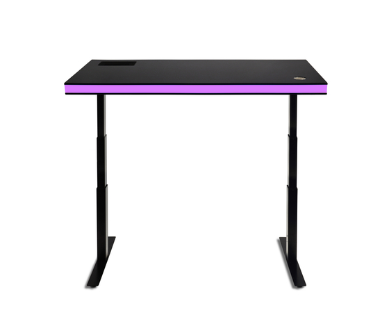 TableAir Black Glossy violet | Contract tables | TableAir