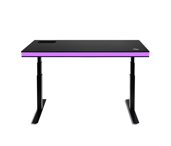 TableAir Black Glossy violet | Tables collectivités | TableAir