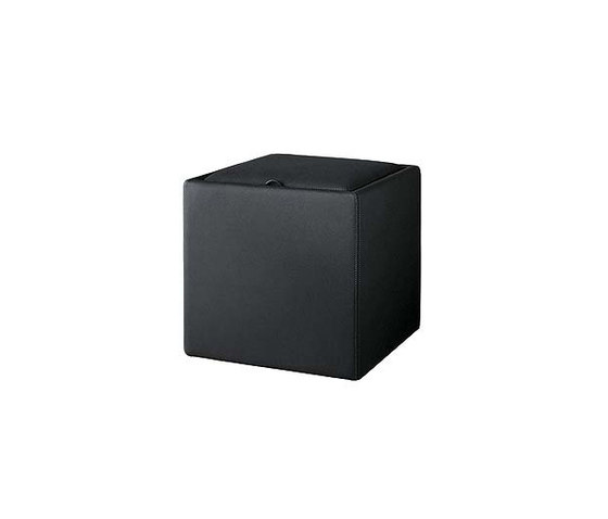 Nexus Storage Cube in Ultrasuede | Contenedores / Cajas | Design Within Reach