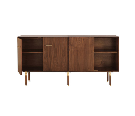 Ven Sliding-Door Credenza | Buffets / Commodes | Design Within Reach