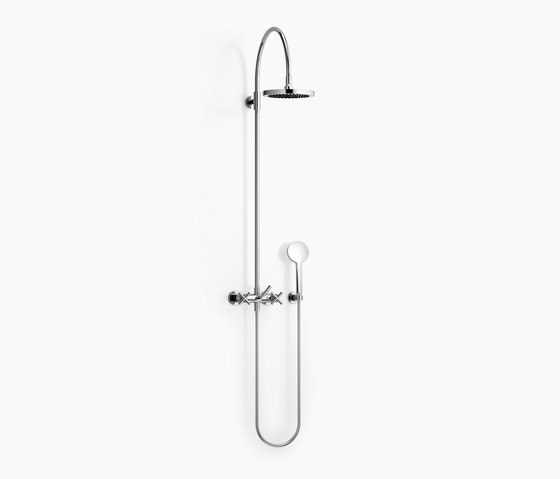 Tara. - Shower mixer with shower with fixed riser | Shower controls | Dornbracht