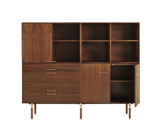 Ven Mixed Wall Unit | Sideboards | Design Within Reach
