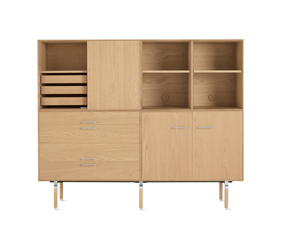 Ven Mixed Wall Unit | Buffets / Commodes | Design Within Reach